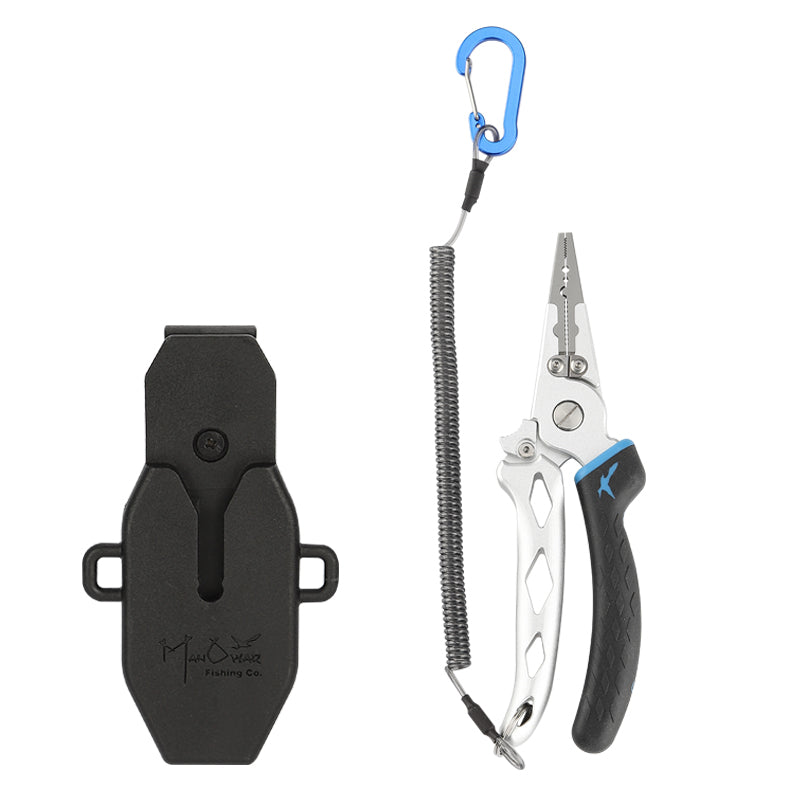 Just Say No to a Sheath Black Handle (Left Side Clip) - ManOwar Fishing Co.