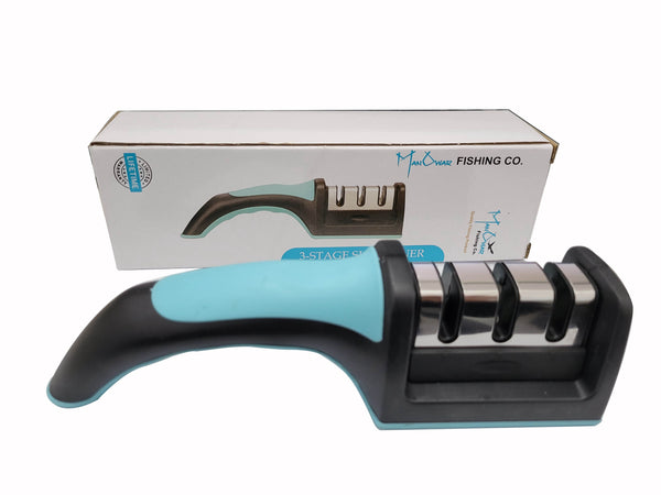 3 Stage Sharpener - ManOwar Fishing Co.