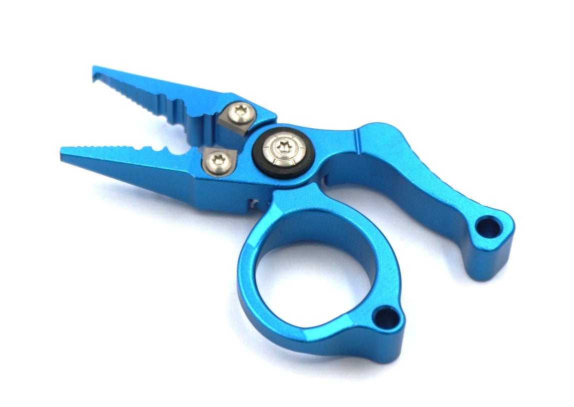 Aluminum Nippers Pliers - ManOwar Fishing Co.