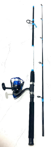 7' 10-20lb with 4000 Reel Combo
