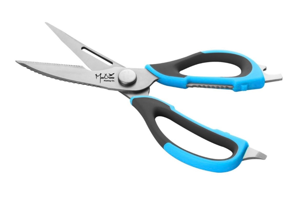 Large Bait Scissors - ManOwar Fishing Co.