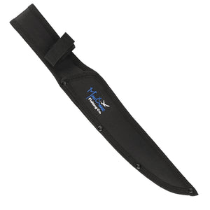 7" Flex Fillet Knife - Blue Handle with Black Knob - ManOwar Fishing Co.