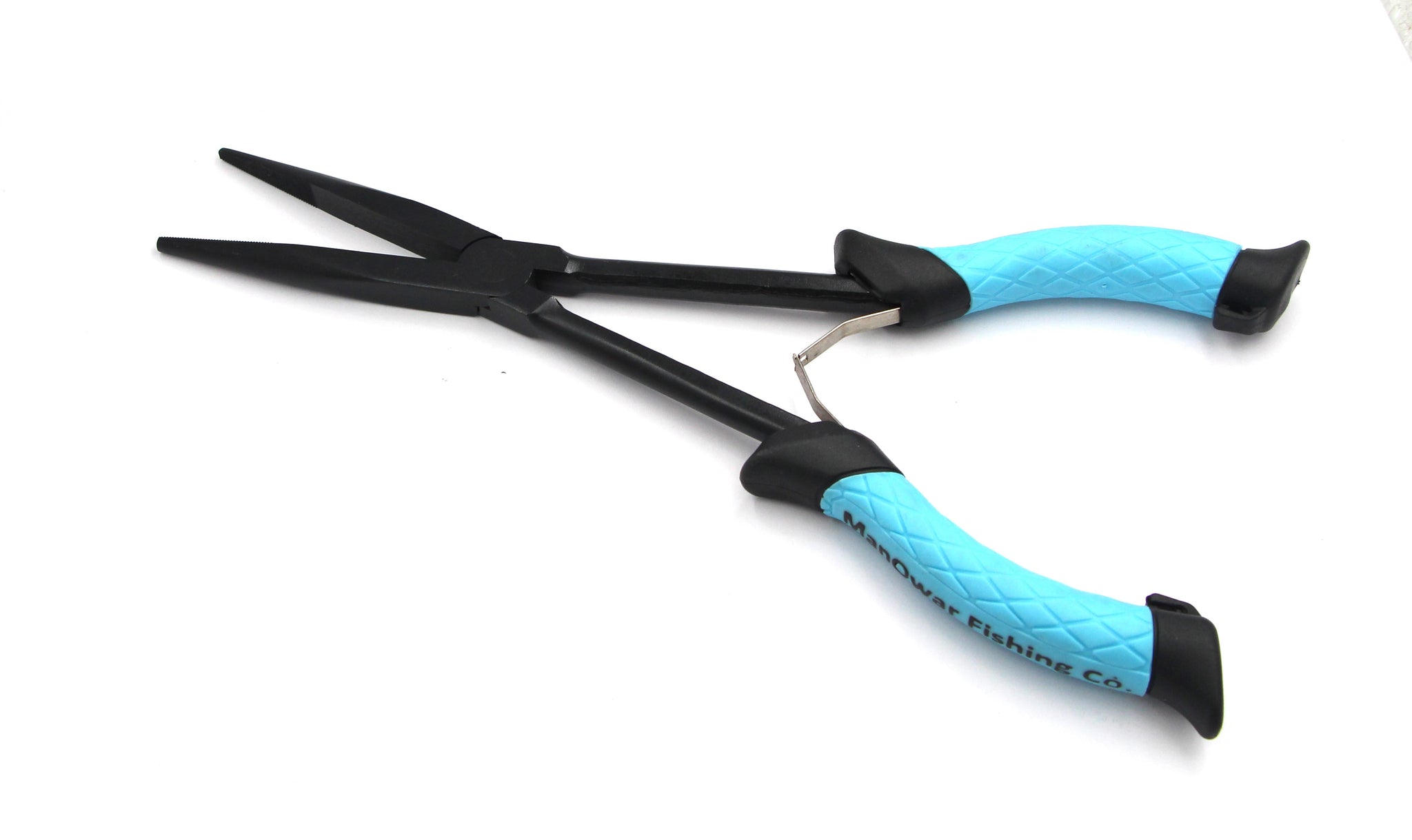 EN FISHING TOOLS Long Bent Nose Plier 11-Inch Long Reach 45-Degree  High-Quality Safety For Handling Toothy Fish Easy For Removing Hook Easy  Operation With One Hand For Professional (Black-Blue) Visit the EN FISHING  TOOLS Store