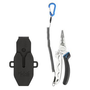 Just Say No to a Sheath Black Handle (Right Side Clip) - ManOwar Fishing Co.